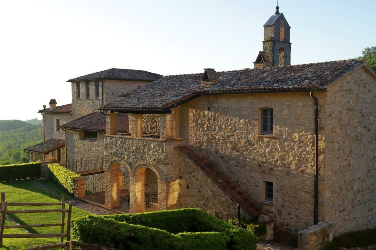 Spao Borgo San Pietro Aquaeortus Trevinano Dış mekan fotoğraf