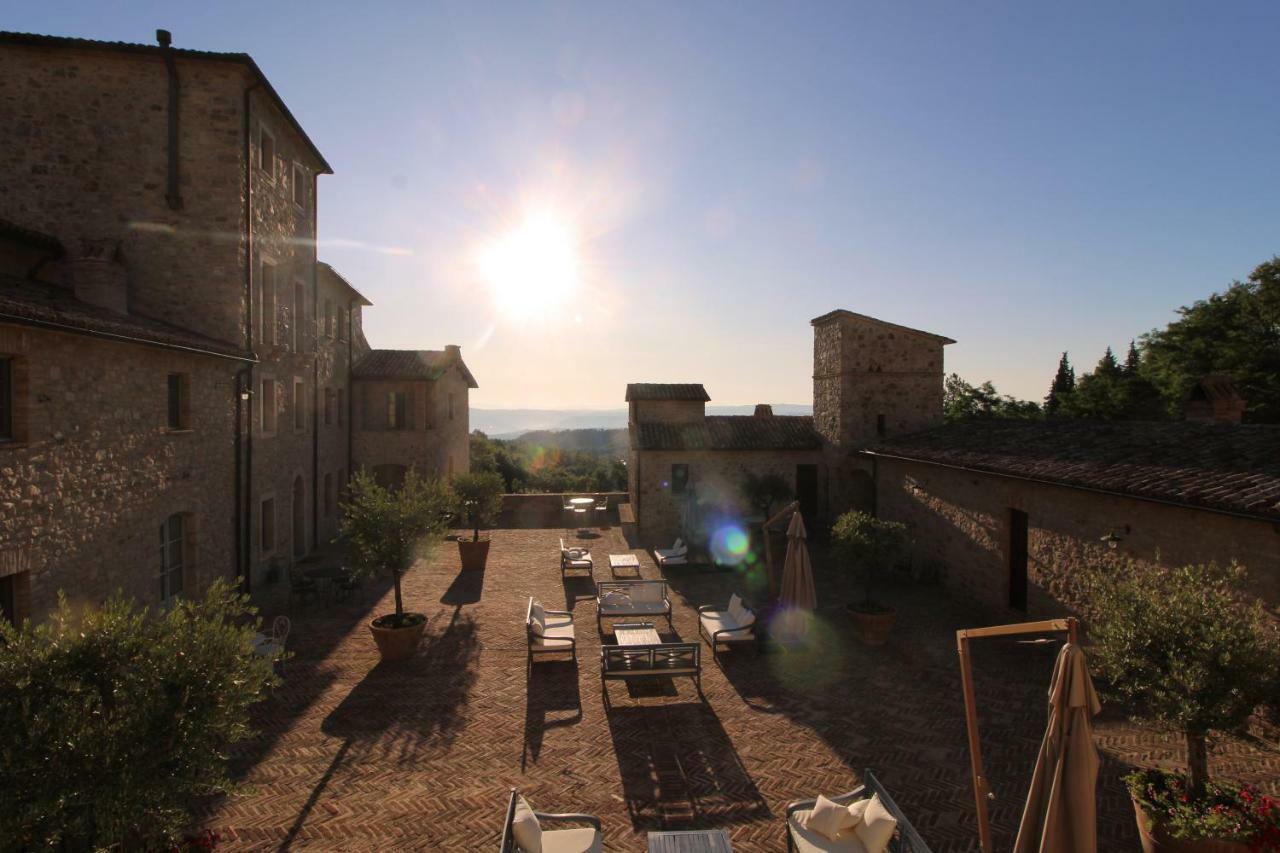 Spao Borgo San Pietro Aquaeortus Trevinano Dış mekan fotoğraf