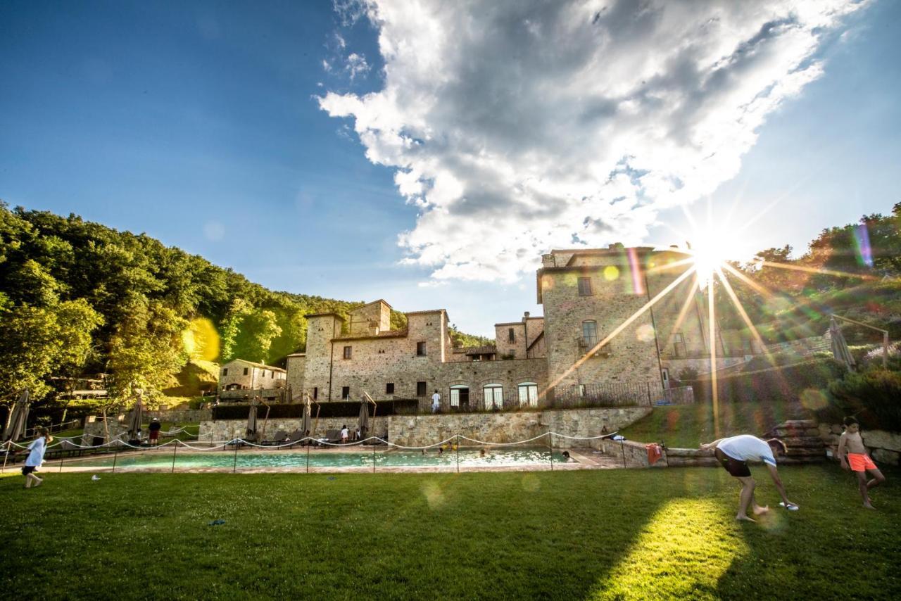 Spao Borgo San Pietro Aquaeortus Trevinano Dış mekan fotoğraf