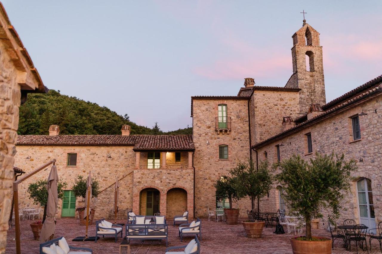 Spao Borgo San Pietro Aquaeortus Trevinano Dış mekan fotoğraf